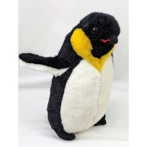 Emporer Penguin Plush 9 Inch 1987 Fundamental Too Ltd Non Working Stuffed Animal